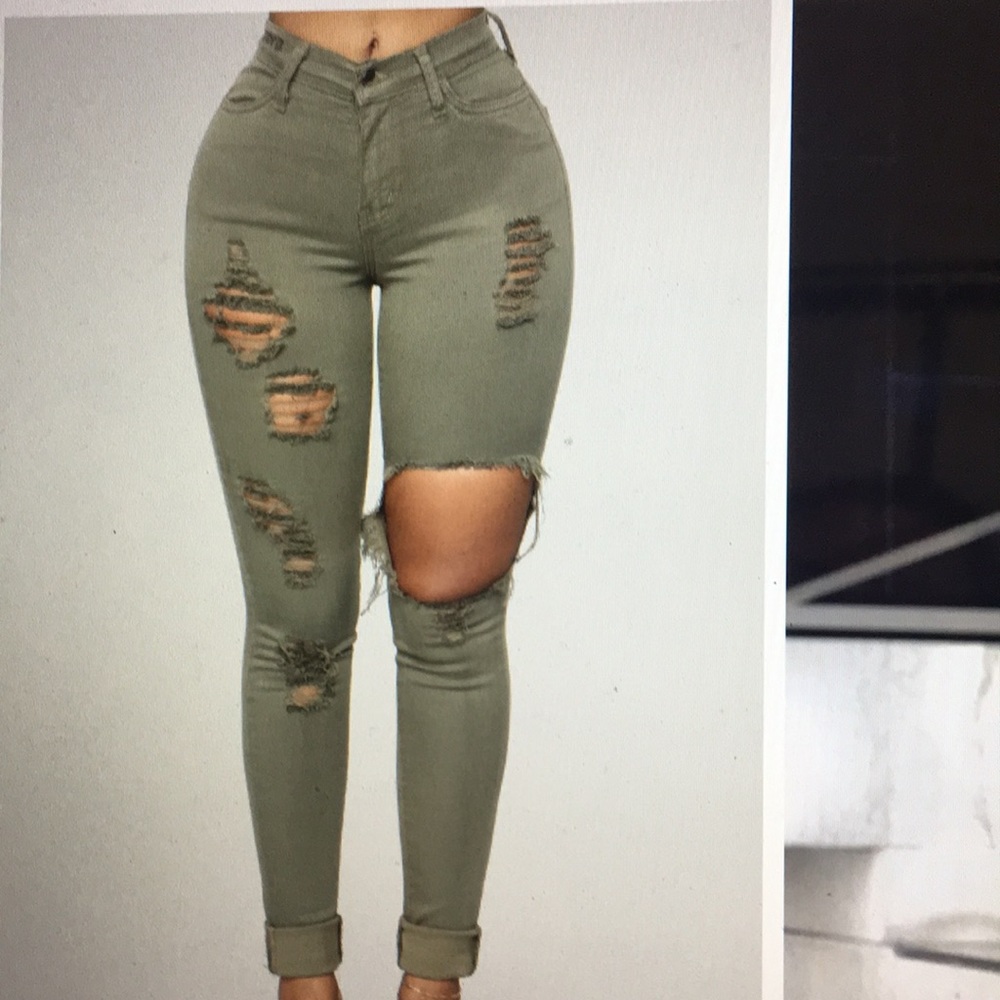 Fashion Nova Glistening Jeans